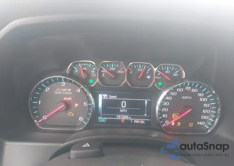 2017 Chevrolet Silverado 2Lt из США, поврежденный, VIN 3GCUKREC6HG130617